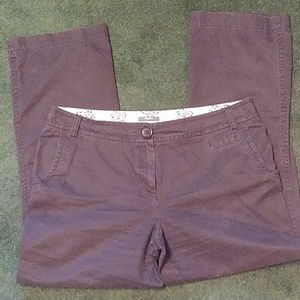 Black Madison dress pants